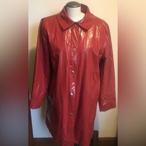Michael Kors Mid-Length Raincoat - Size Large